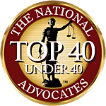The National Advocates Top 40 Under 40 Award